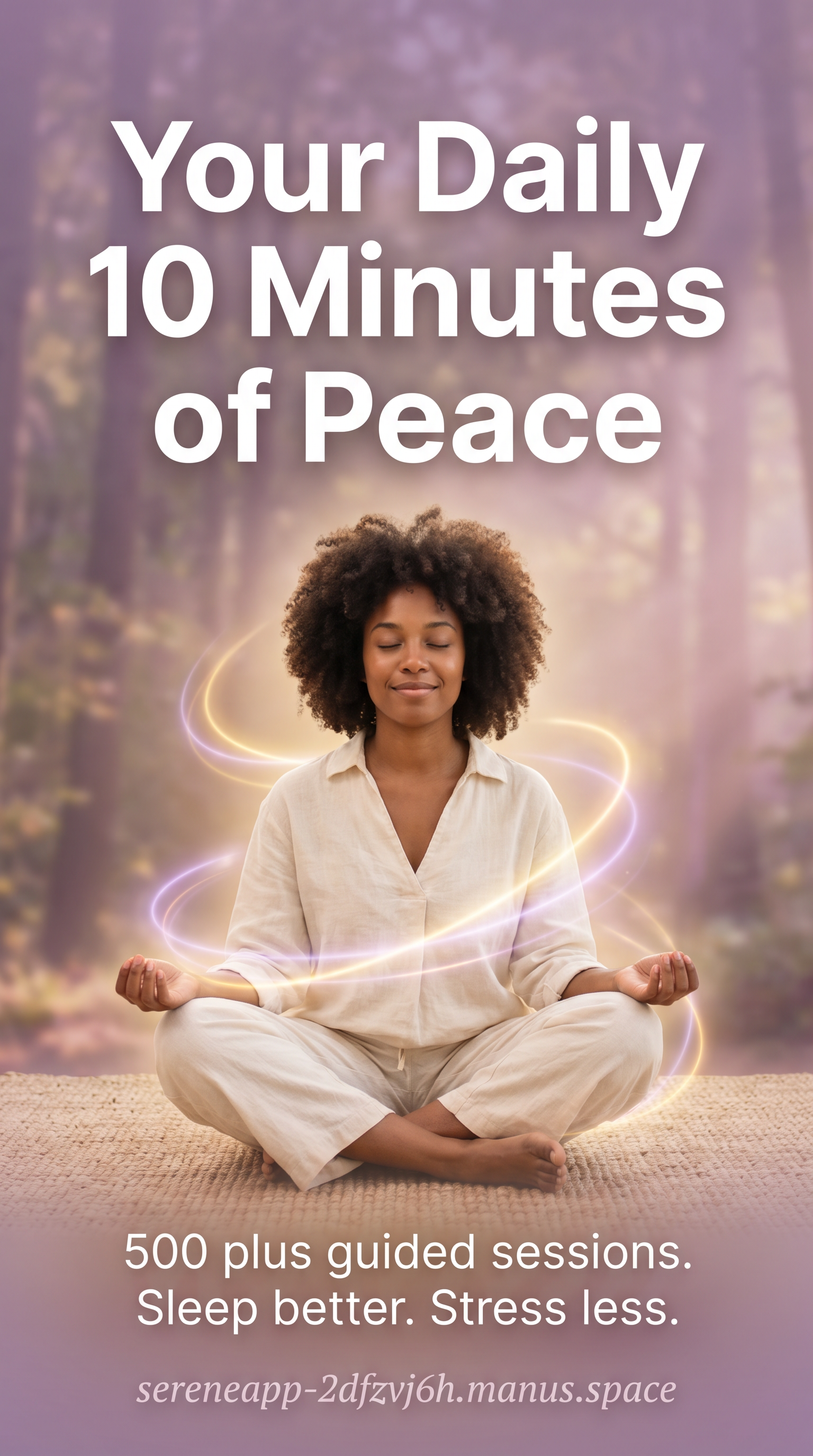 Your Daily 10 Minutes of Peace